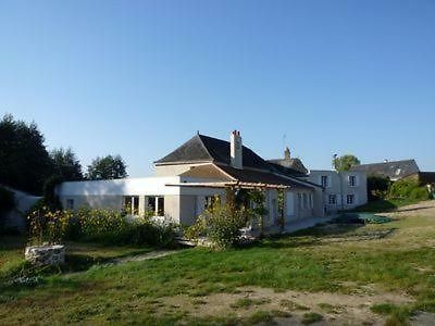 Domaine Du Moulin Neuf Panzió Ambillou Kültér fotó